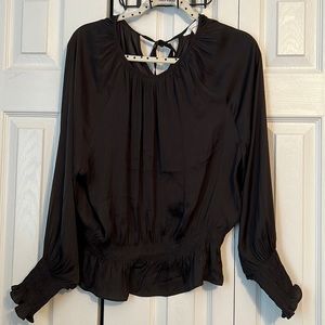 H&M silk blouse